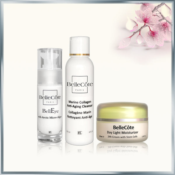 FALL IN LOVE WITH YOUR SKIN BelleCôte Paris