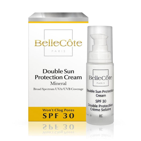 BELLE CRÉER UV reflect cream & fasc Double Sun Protection Cream | Sun Protection | 30ml – BelleCôte Paris