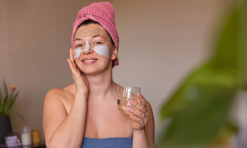 Anti-aging skincare routine for 30s