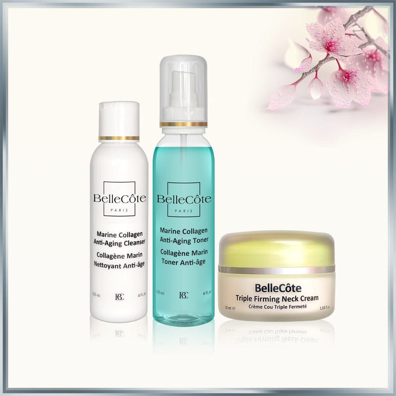 EVERYDAY DETOX & NECK DELUXE - BelleCôte Paris