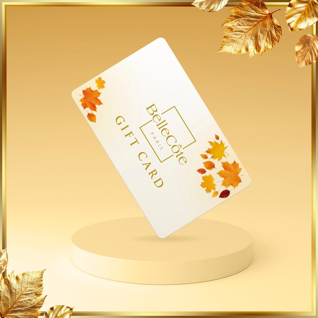 GIFT CARDS - BelleCôte Paris