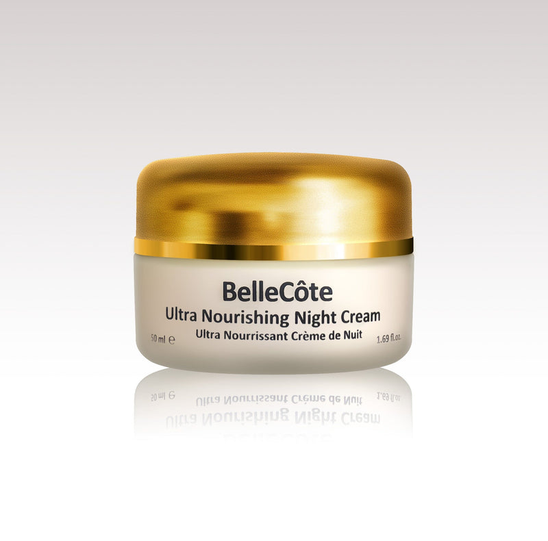 Advanced Ultra Nourishing Night Cream 50ml - BelleCôte Paris