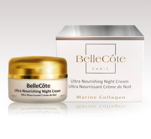 Advanced Ultra Nourishing Night Cream 50ml - BelleCôte Paris