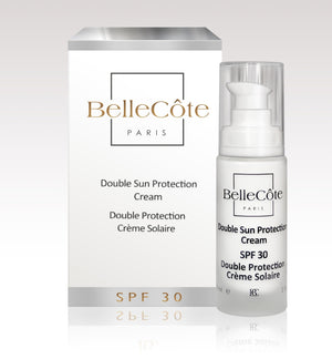 Double Sun Protection Cream 30ml - BelleCôte Paris