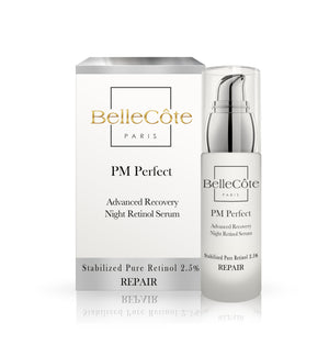 PM Perfect - Advanced Recovery Night Repair Retinol Serum 30ml - BelleCôte Paris