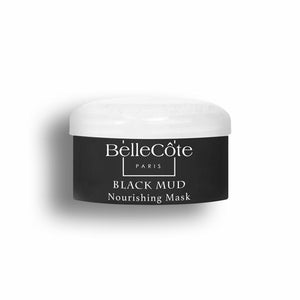 Black Mud Nourishing Mask 200ml - BelleCôte Paris